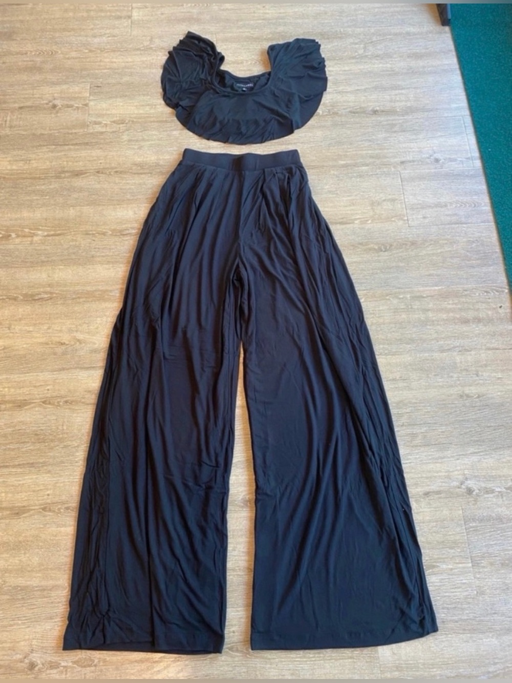 Women’s Black Tory Two Piece with Tube Top